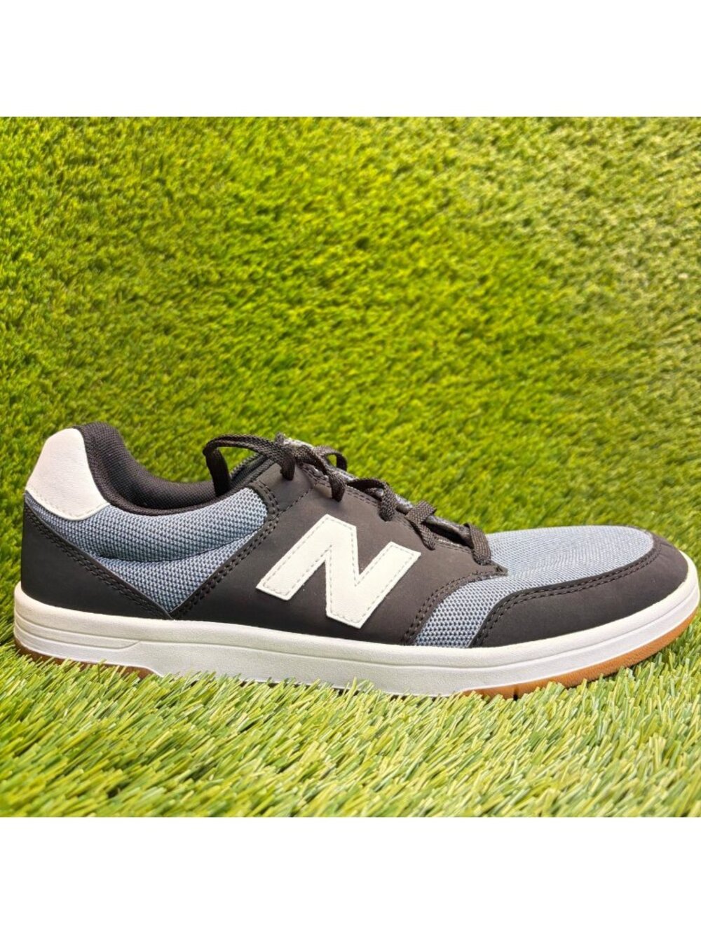 New Balance All Coasts 425 Mens Size 10.5 Black Gray Athletic Shoes Sneakers